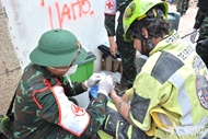 More victims in Venezuela earthquake disaster recovered by Vietnamese contingent
